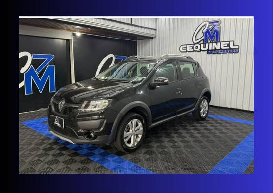 RENAULT SANDERO 1.6 STEPWAY 8V FLEX 4P AUTOMATIZADO
